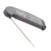 Digital Electronic Food Thermometer Foldable Intelligent Straightaway Read Thermometer for