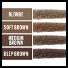 Maybelline New York Tattoo Brow Semi Permanent 36Hr Eyebrow Pencil