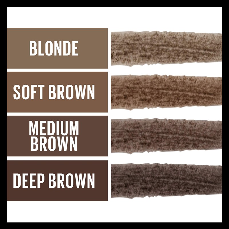 Maybelline New York Tattoo Brow Semi Permanent 36Hr Eyebrow Pencil