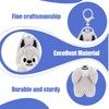 EIROVYA 10 cm Skzoo Keychain, Stray Kids Plush Key Ring
