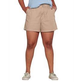 Toad&Co Wanderwell Pleated Shorts Twine MD (US 8-10)