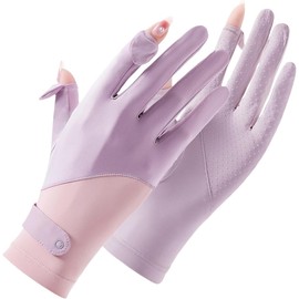 Guantes de ciclismo de seda para mujeres y hombres: ligeros, transpirables, antideslizantes, protección solar, deportes aire, equitación, guantes deportivos transpirables