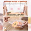 EG Bascula Gramera Digital De Precisión Y 6 Tapas Herméticas