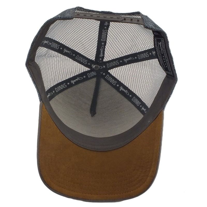 DJINNS - Linen 2014 (grey) - High Fitted Trucker Cap