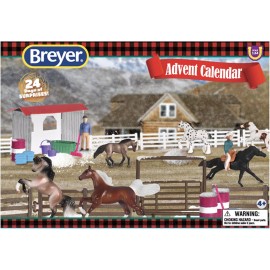 BREYER HORSES ADVENT CALENDAR 2024 MINI WHINNIES  HOLIDAY #700733