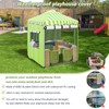 Playhouse Cover,600D Heavy Duty Outdoor Waterproof Play House Covers,47.5" W