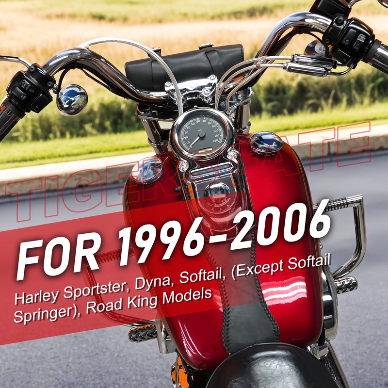 Switch Control & Extension Cable Wire Kit for 1996-2006 Harley