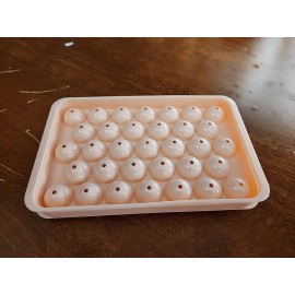BALL Pink Ice cube Tray Small Ball