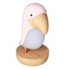 Innovative Bird Night Lamp ABS Breathing Night Light USB Charging