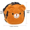Pet Backpack, Cute Dog Backpack with Adjustable Straps for Small