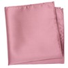 ZENXUS - Conjunto de corbata regular y bolsillo cuadrado para