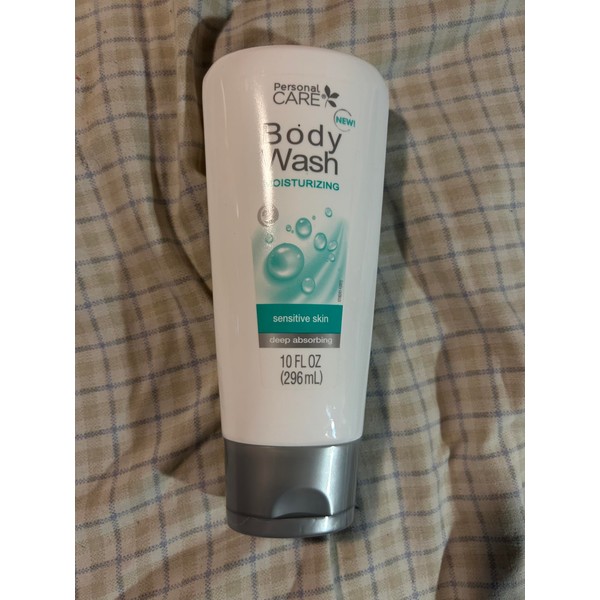Moisturizing Body Wash, Sensitive Skin Formula, Deep Absorbing, 10 Fl