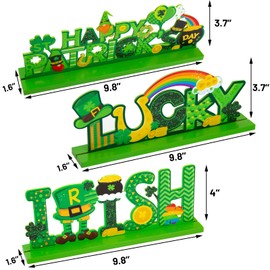 St Patrick’s Day Table Decorations