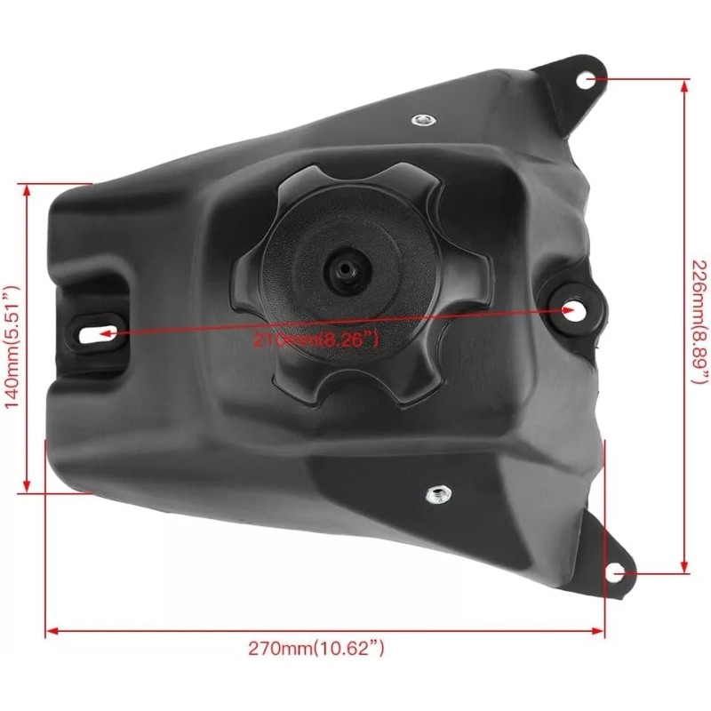 Honda Gas Fuel Tank Honda XR50 CRF50 50cc 70cc 110cc