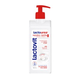Lactovit - Crema Corporal Lactourea - Hidratante y Reparadora - 400 ml                                                                                