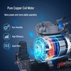 Timbertech Upgraded Airbrush Single-Piston Oil-free Mini Compressor ABPST08 with Cooling