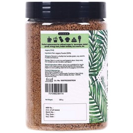 Urban Platter Palm Sugar Powder | 10.58 Oz (300g) | Pure & Raw Jaggery Powder | Natural Sweetener | Healthy Sugar Substitute | Perfect Addition for Sweeten Tea, Coffee & Beverages