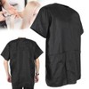 Hair Stylist Grooming Smocks Haircut Cape Barber Apron with Pockets
