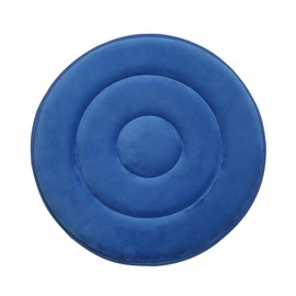 Ehucon Swivel Seat Cushion with 360 Rotating, Active Seat Cushion Relieves Pressure on Waist to Turn (Blue, 19.7"x19.7")
