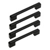 COHEALI 4Pcs Matte Cabinet Handles Durable Pulls with Screws for