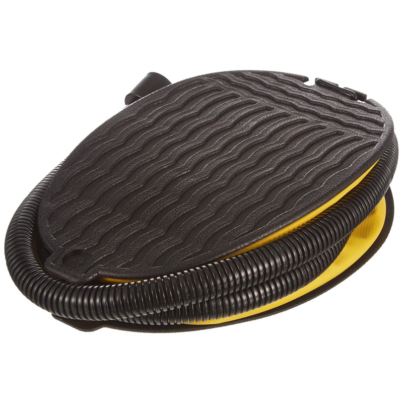 Summit Foot pump 3 liter 22 cm yellow