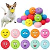 Hungdao 40 Pcs Squeaky Dog Toys for Small Dogs Latex
