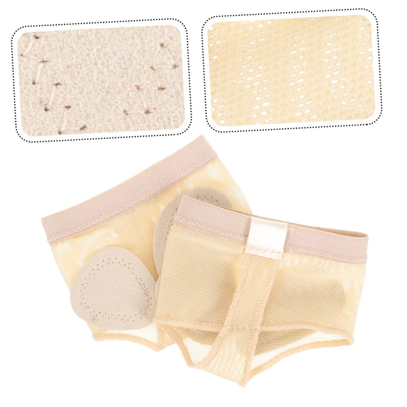 Mipcase 2 Pairs Latin Dance Foot Protectors Toe Guard Foot
