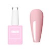 FZANEST Pastel Gel Nail Polish,15ml Baby Pink Spring Summer Color