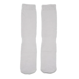 Fukusuke 4245-87M Women's Socks, Solid Color, 23.6 inches (60 cm), Room Socks, 1-Piece Set, Total Pile, Fukusuke, gray (light gray)