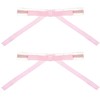 Bridal Garters Wedding Garters for Brides 2 Pieces Elastic Thigh