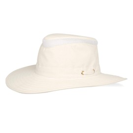 Tilley Unisex LTM6 Airflo Hat (Off White, 7 3/4)