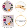 Traziewell Embroidery Kits Stamped Design Cross Stitch Starters Hand Kit