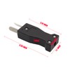 Crow Foot 2 Prong Charger Plug Club Car Yamaha 36