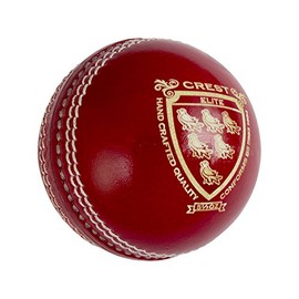 Gray-Nicolls Crest Elite Cricket Ball 5.5oz Red