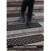 Rubber Stair Treads Non-Slip Outdoor 42”x10” (5-Pack) – Anti-Slip Step