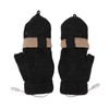 USB Heated Gloves Full and Half Fingers Washable Knitting Electric