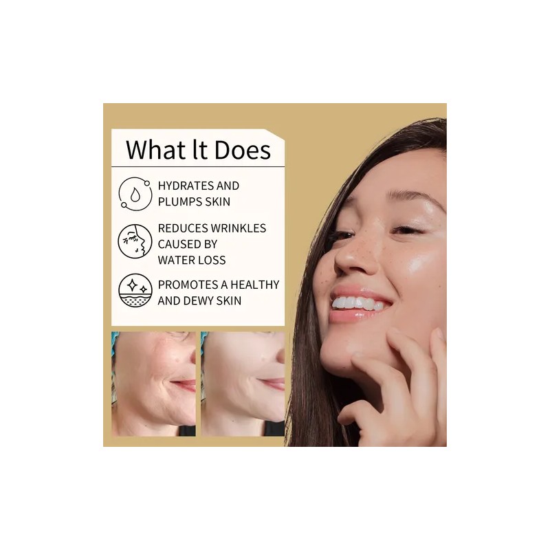 Srum Facial De Colgeno Con cido Hialurnico De Hidrataci