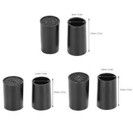 10 Pairs Heel Protectors Stiletto Heel Protectors Heel Protectors High Heels Shoe Heel Savers High Heel Protection Protectors for Shoes Stiletto Stiletto Heel Shoes (11 mm)