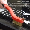 11 Pcs Brass Brush, Brass Wire Brush, Wire Brush Set,