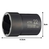 Tone 4TR-22 Tornado Socket, 1/2 inch (12.7 mm) Insertion Angle