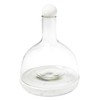 Santa Barbara Design Studio Table Sugar Marble and Glass Wine