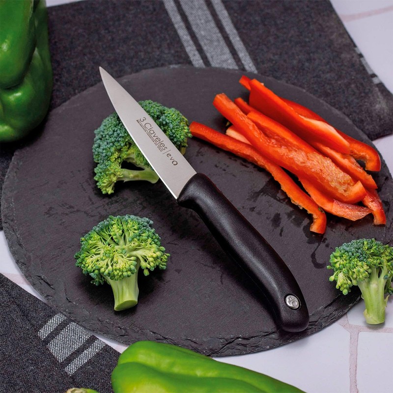 3 CLAVELES CUCHILLO COCINA Evo PL. 13,5 cm - 5,5"