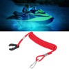 Boat Ignition Safety Lanyard + Engine Ignition Emergency Kill Stop