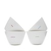 Keith Brymer Jones - Word Range - Ceramic Snack Bowl
