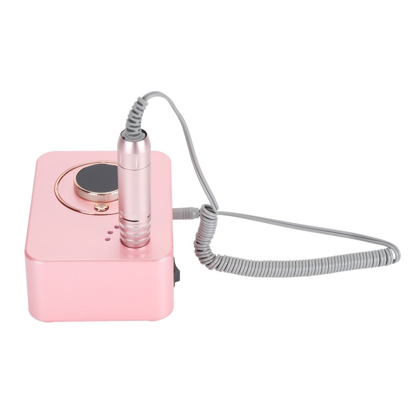 Electric Nail Grinder Portable Rechargeable Professional Manicure Machine 35000 RPM