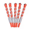 5PCS Twist Drill Bits 16.2mm Straight Triangle Shank Cemented Carbide