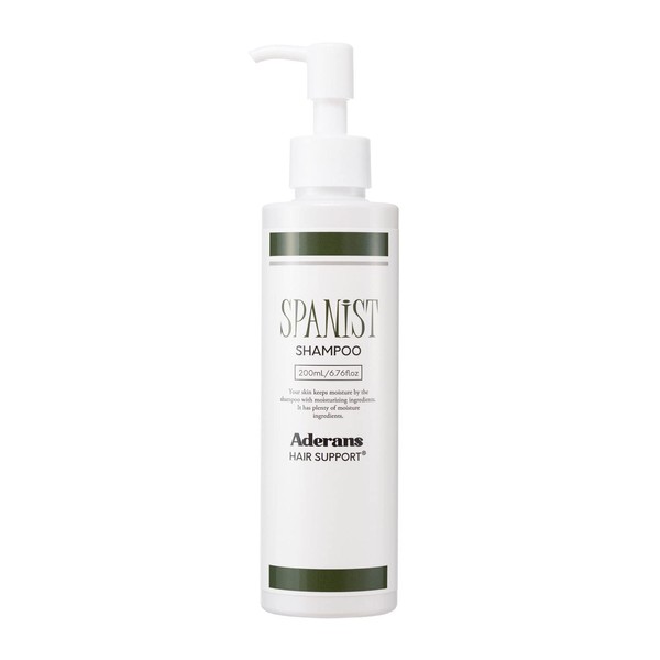 Adelance Hair Support Spanist Shampoo Dandruff Anti-Itching Scalp Care Scalp Care Shampoo Improves Scalp Environment 6.8 fl oz (200 ml)