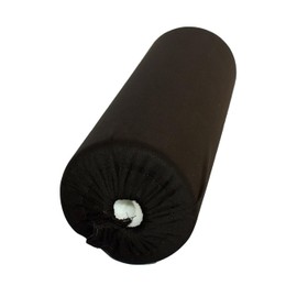 Skil-Care 16" Length Polyester Padded Armrest Bolster for Wheelchairs, 6" Diameter, Enhanced Comfort & Support, Wipe-Clean Comfort Armrest Accessory, Black, 706122