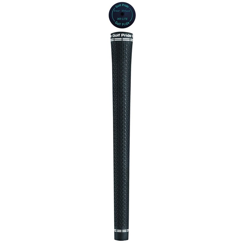 Ping PING Grip GP 360 Light Tour Velvet Grip Black/Aqua