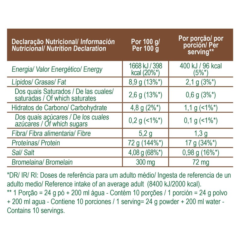 V-Protein (Schokolade, 720 g)